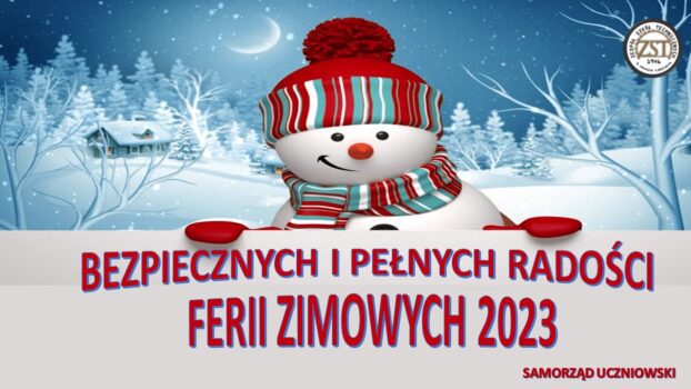 FERIE ZST_2023