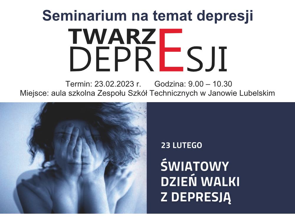 seminarium depresja