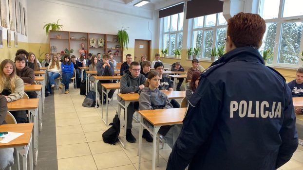 spotkanie z policją ZST